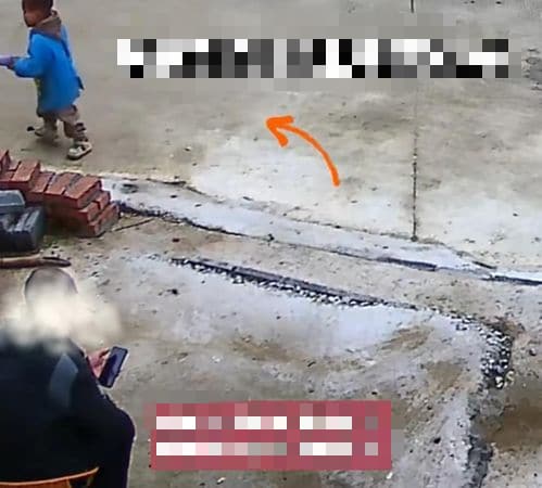 ตอนนั้นปู่อ้างว่า รู้สึกเหมือน 'ผีหลอก' ไม่ได้ยินเสียงหลานเรียกเลย