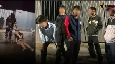 รุมตบสาวนนทบุรี