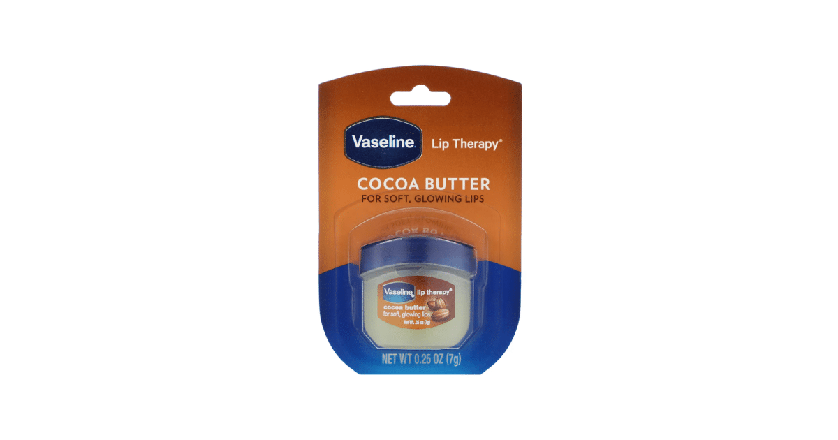 Vaseline Lip Therapy Cocoa Butter