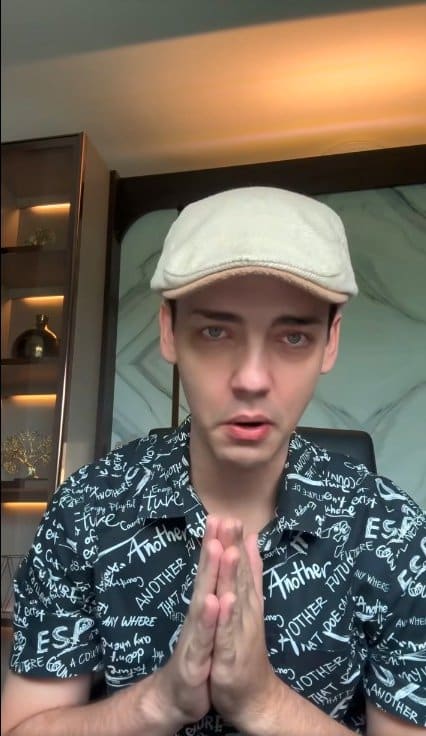 ครูวิลเลียม ขอโทษคนไทยถ้าทำให้โกรธ ยืนยันทำทุกอย่างเพื่อปกป้องประเทศไทยจากใจจริง