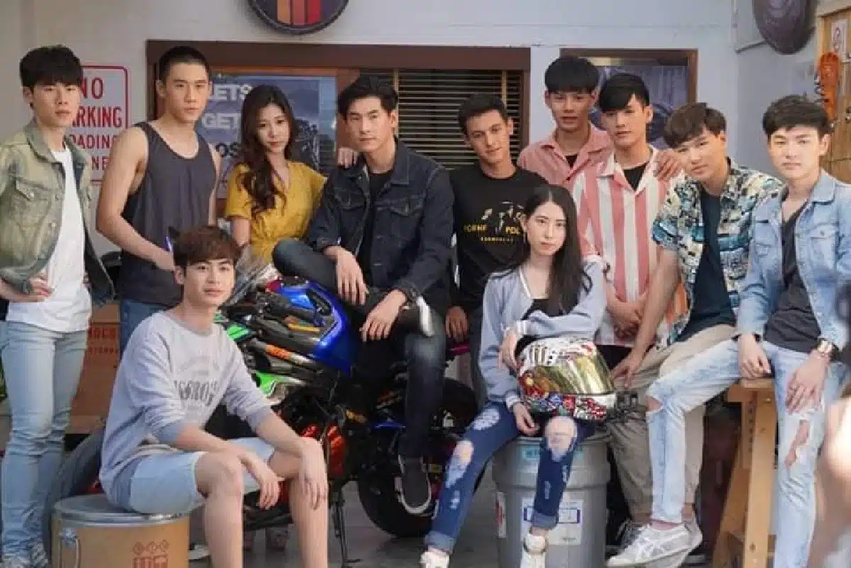 คิวพี หนุ่มหล่อ นักแสดงซีรี่ส์