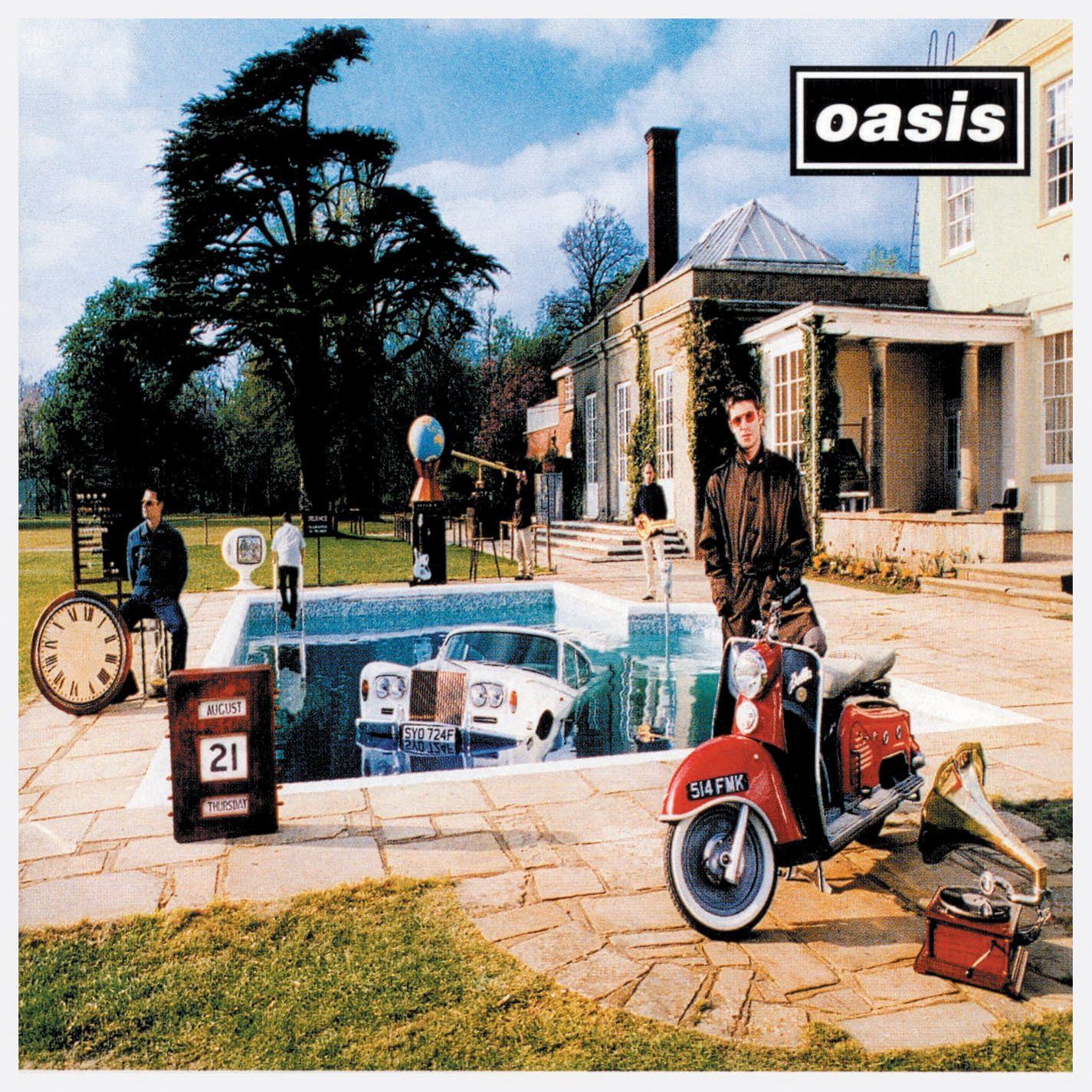 อัลบั้ม Be Here Now 21 สิงหาคม 1997