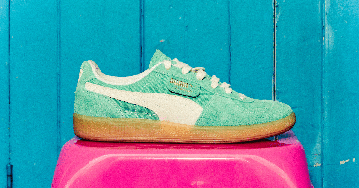 PUMA Palermo รองเท้าผ้าบสุดคลาสิคจาก Puma ในยุค 80 ที่กลับมาเป็นกระแสช่วงปี 2024 อีกครั้ง