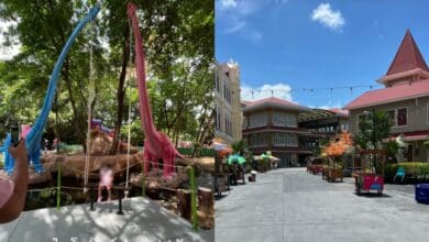 สวนสยามเงียบเหงา