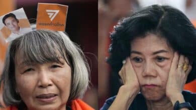 ยุบพรรคก้าวไกลด้อมส้ม