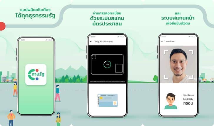 ลงทะเบียนแอปทางรัฐกลุ่มเปราะบาง