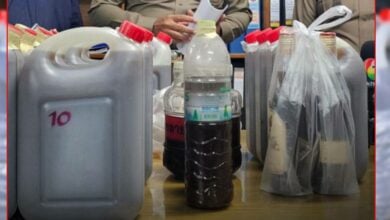 ตัวเลข คลัสเตอร์ยาดองมรณะ