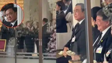 ทักษิณแอบมองประยุทธ์