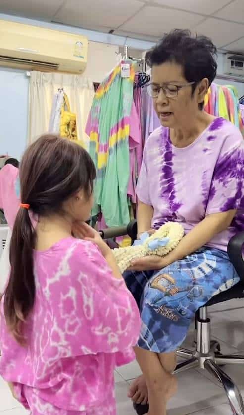 คลิปสุดท้าย คุณแม่วงศ์เดือน ก่อนเสียชีวิต-1