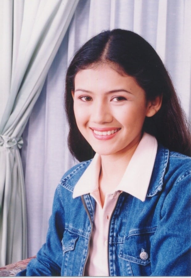 ทราย วรรณพร อดีตนางเอกดัง