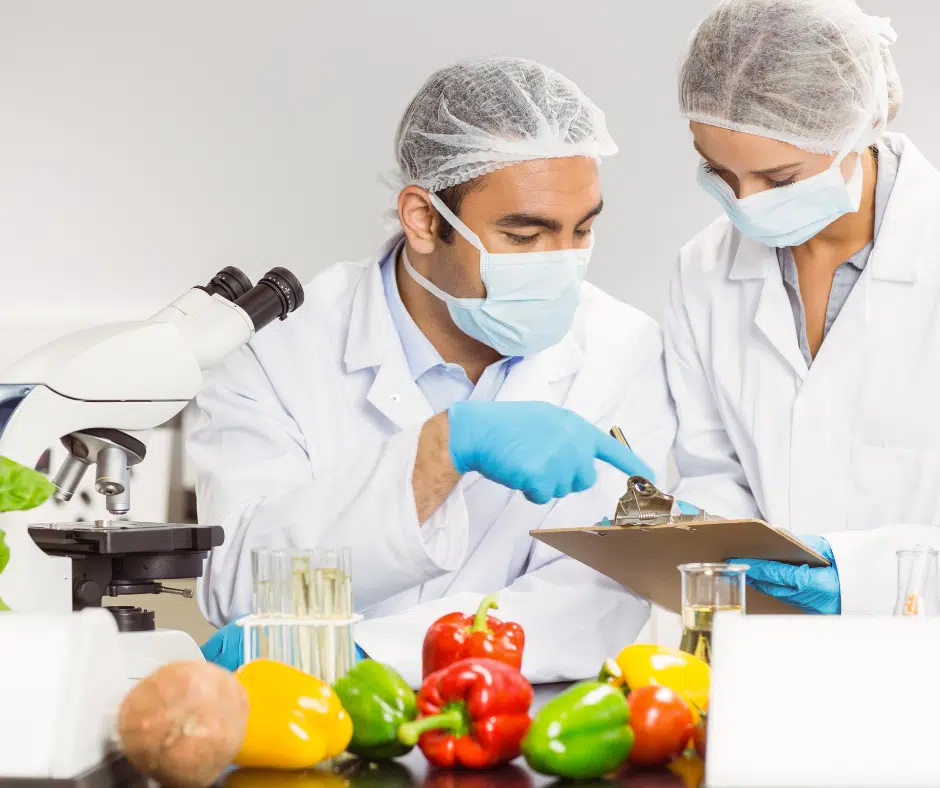 นักวิทย์โภชนาการ