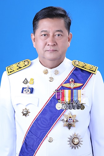 นายทรงพล ใจกริ่ม ผู้ว่าราชการจังหวัดร้อยเอ็ด คนปัจจุบัน