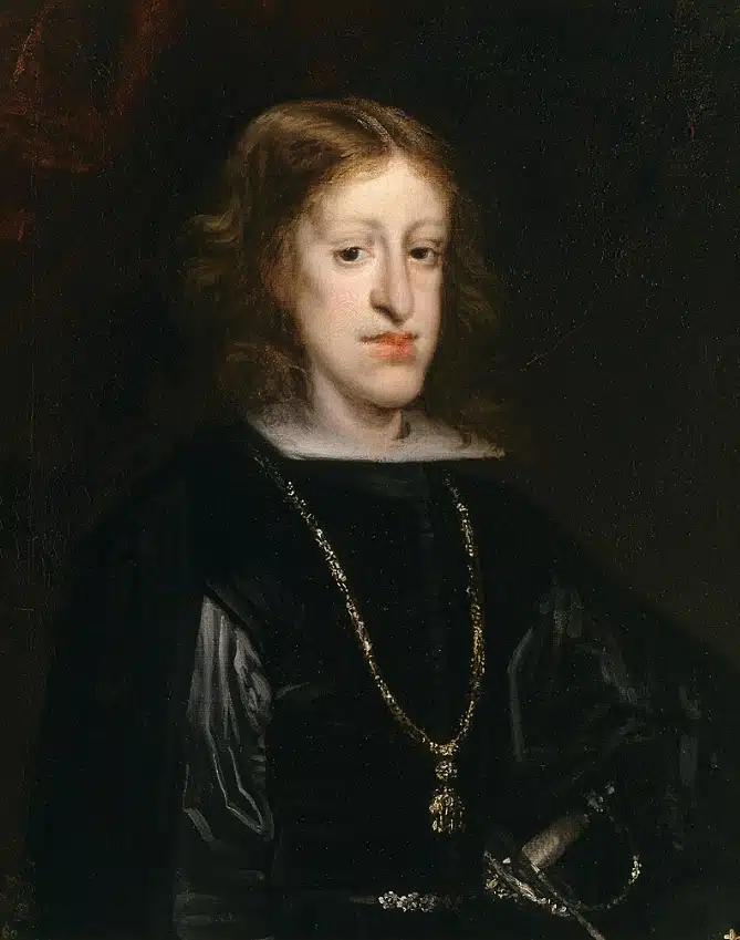 พระเจ้าชาร์ลส์ที่สองแห่งสเปน