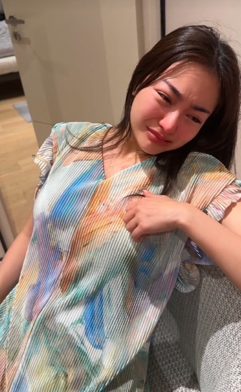 พราวฟ้า ร้องไห้ หลัง เสี่ยโบ๊ท พาไปฝากไข่