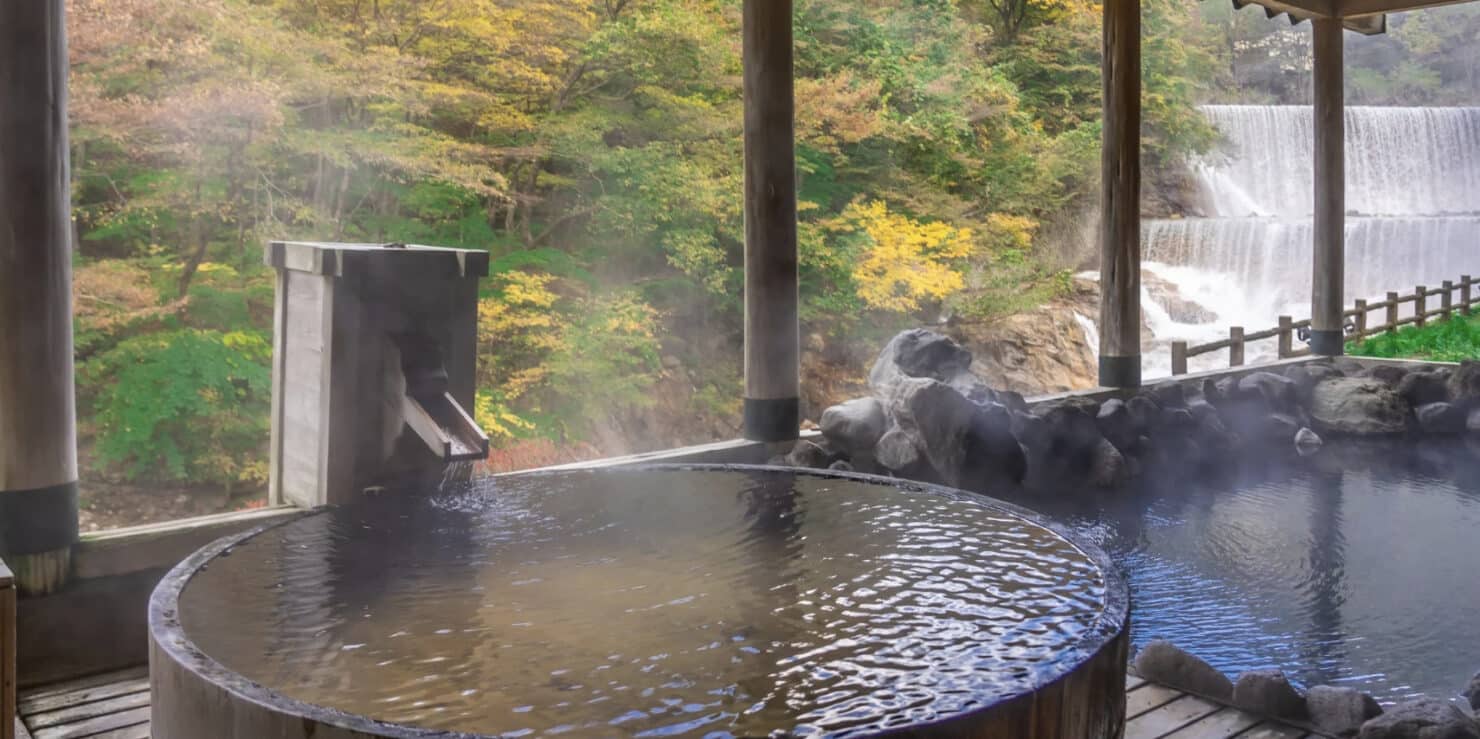 แช่ออนเซ็นที่ญี่ปุ่น