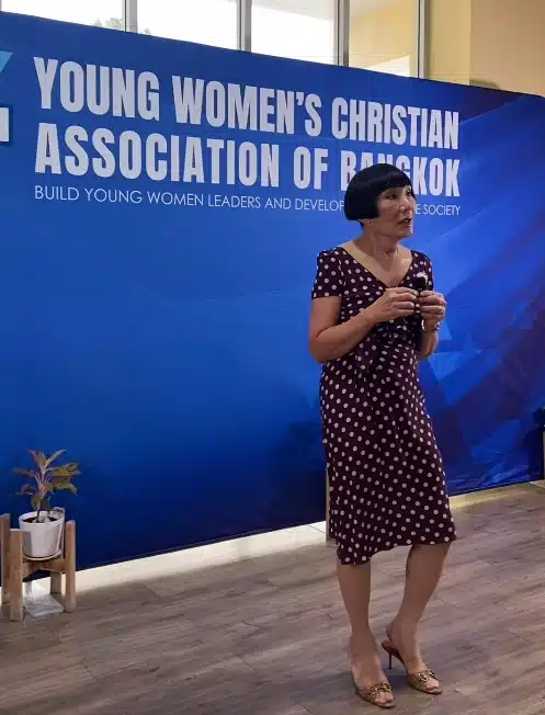 ม้า อรนภา ร่วมโครงการ แม่อุปถัมภ์ YWCA