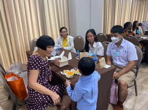 ม้า อรนภา เปิดตัวลูก 2 คน ที่อุปถัมภ์มา 14 ปี