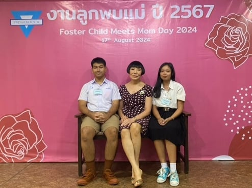 ม้า อรนภา เปิดตัวลูก 2 คน