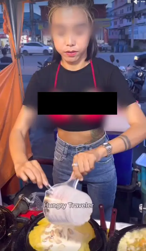 ยูทูบเบอร์ทำคลิปรีแอคอาหาร ด้อยค่าอาหารชาตอื่น