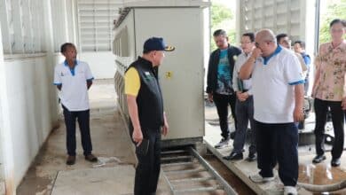 น้ำท่วมนนทบุรี สายไฟหาย