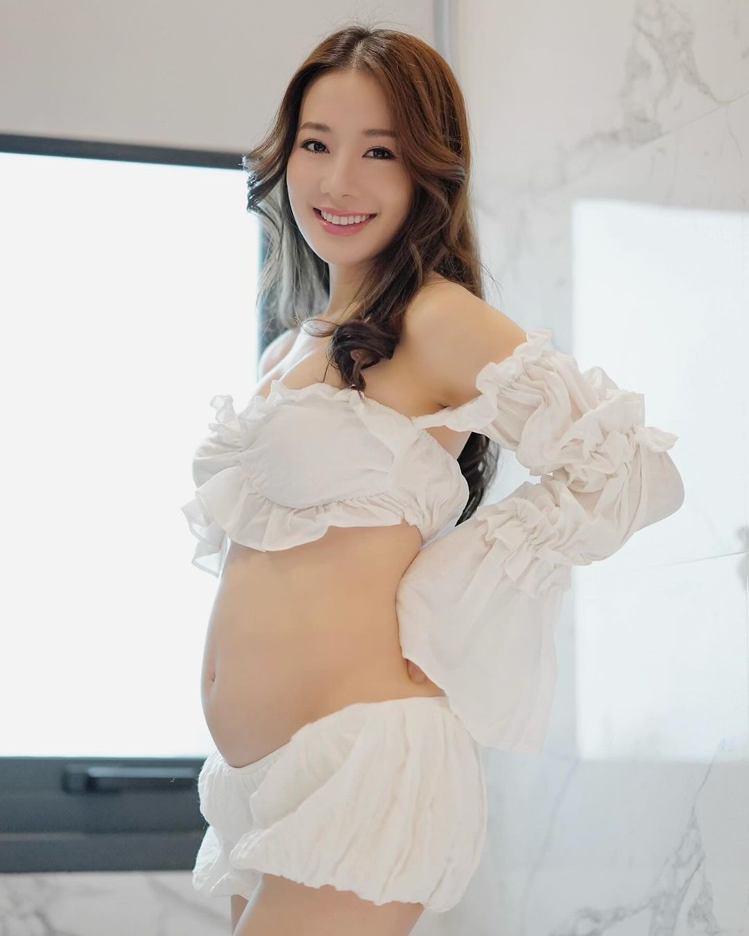 หนิม คนึงพิมพ์ ประกาศข่าวดี