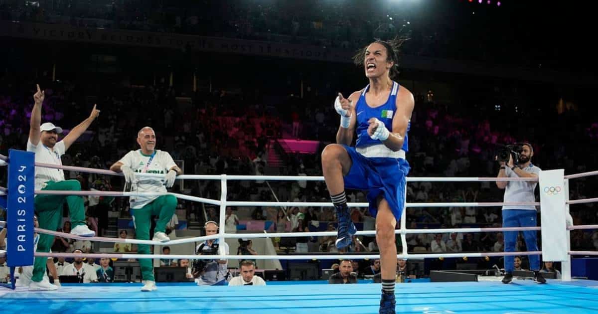 อิมาน เคลิฟ เผยความรู้สึก หลังจากคว้าแชมป์เข้ารอบมวยโอลิมปิก ปารีส 2024