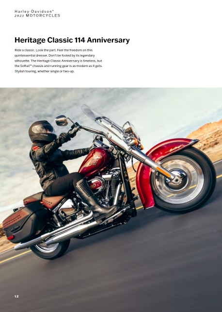 ฮาร์เล่ย์ รุ่นที่ ท่านอ้น ขี่ออกทริป