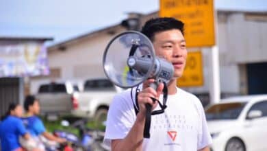 เท้ง ณัฐพงษ์ น้ำท่วม