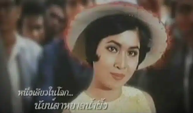 เพชรา เชาวราษฎร์ เจ้าของฉายา นางเอกนัยน์ตาหยาดน้ำผึ้ง