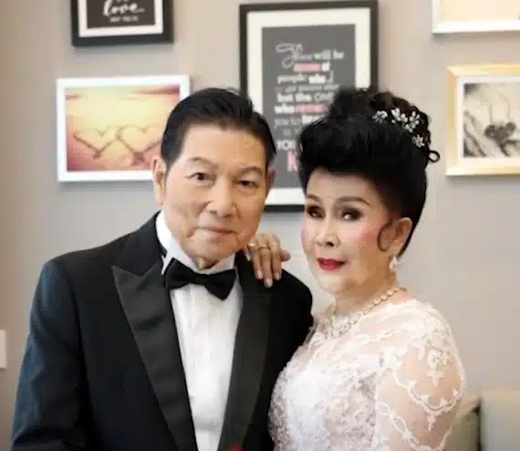เรื่องราวชีวิตคู่ของ ชรินทร์ และเพชรา