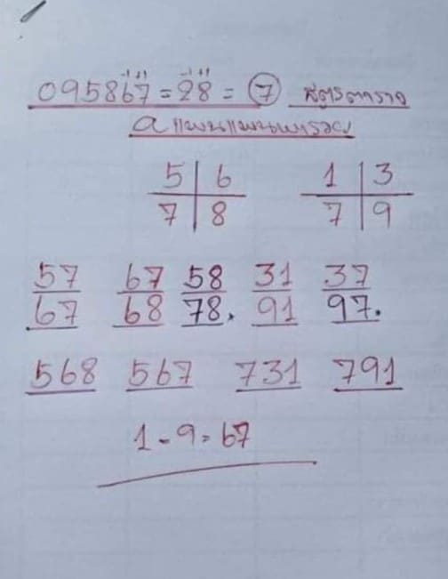 เลขเด็ด แพนแพนพารวย 1 9 67