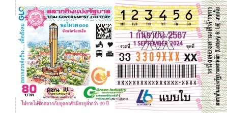 แปลปกสลาก งวด 1 ก.ย. 67