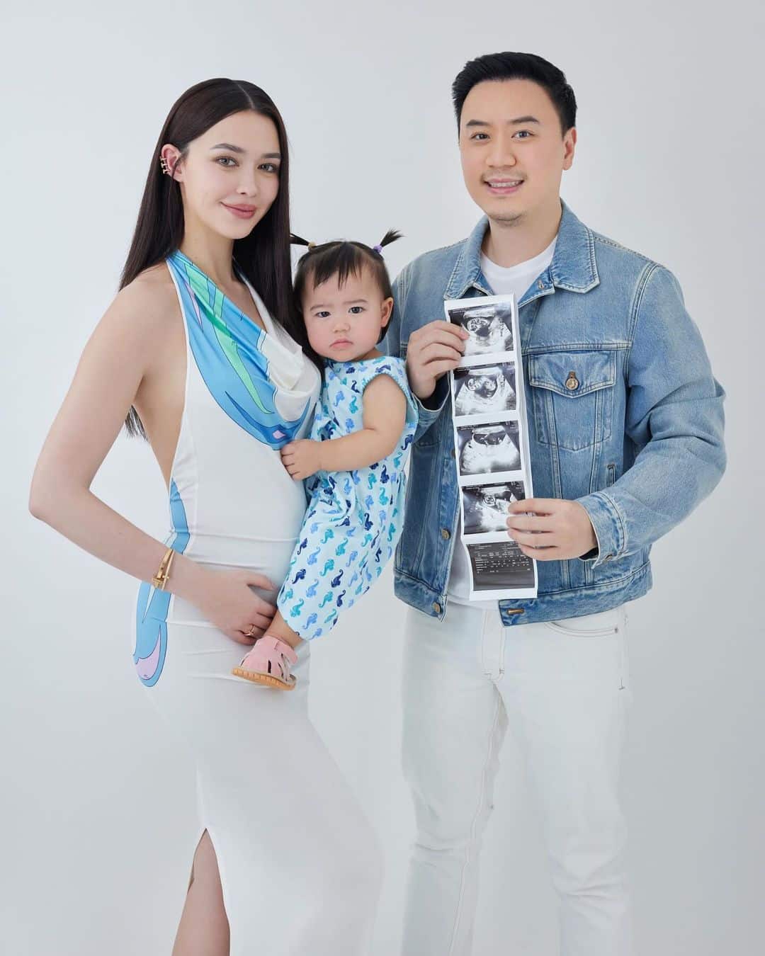 แพทริเซีย ประกาศท้องลูกคนที่สอง