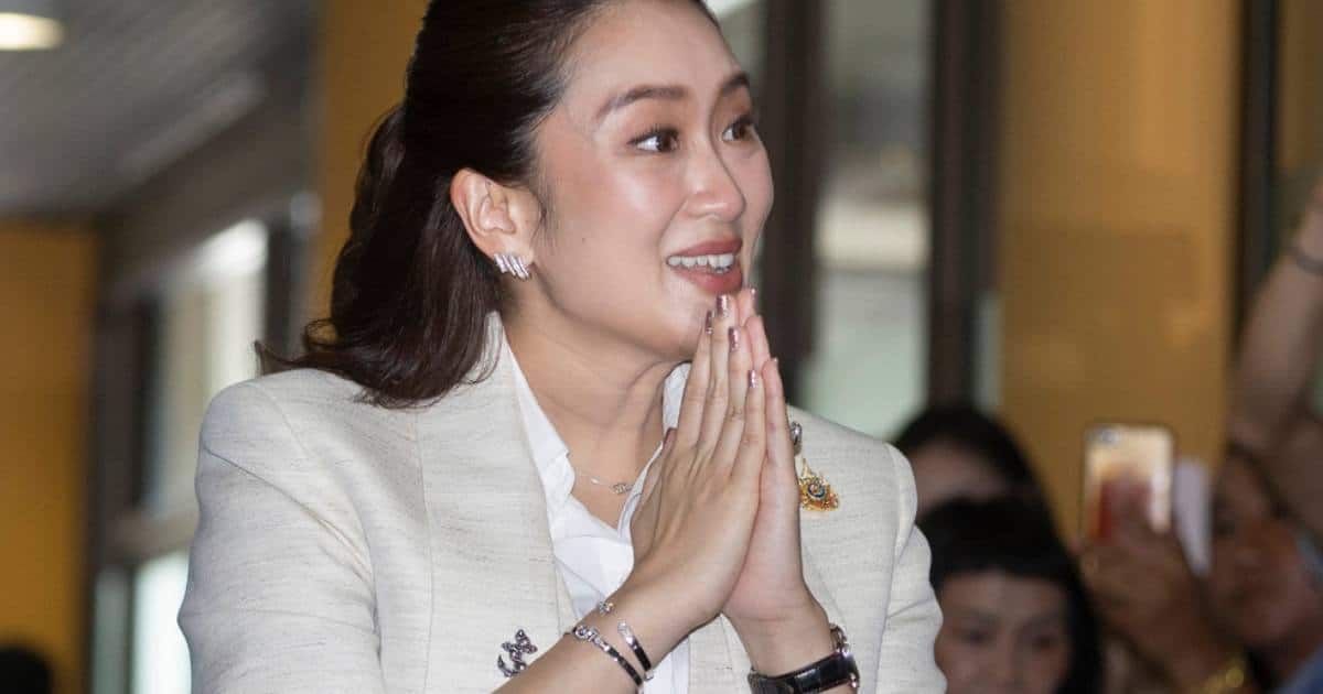 แพทองธาร ชินวัตร นกยกรัฐมนตรีหญิงคนที่ 2