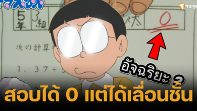 โนบิตะกับกระดาษคำตอบ 0 คะแนน