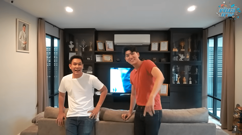 คลิปเปิดบ้าน อ๋อม อรรคพันธ์