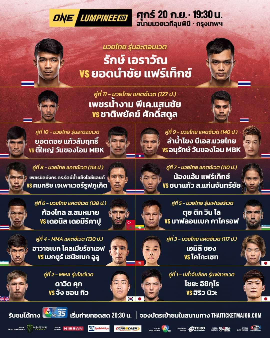 ONE ลุมพินี 80