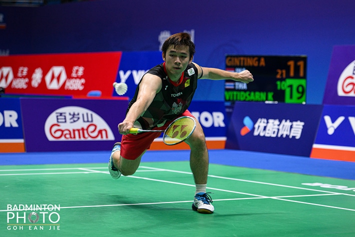 วิว กุลวุฒิ คัมแบ็กเฉือน กินติ้ง ลิ่วตัดเชือกแบดมินตันไชน่า โอเพ่น