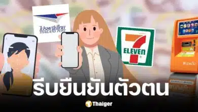 เงินดิจิทัล 2 ล้านคนยังไม่ยืนยันตัวตน รีบทำตามขั้นตอนผ่านแอปฯ ทางรัฐ