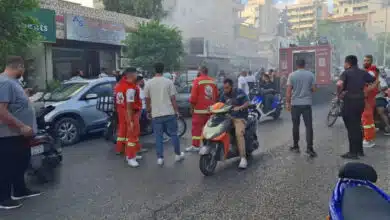 วอล์คกี้ทอล์คกี้ระเบิด เลบานอน