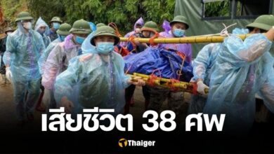 แผ่นดินถล่ม เวียดนาม