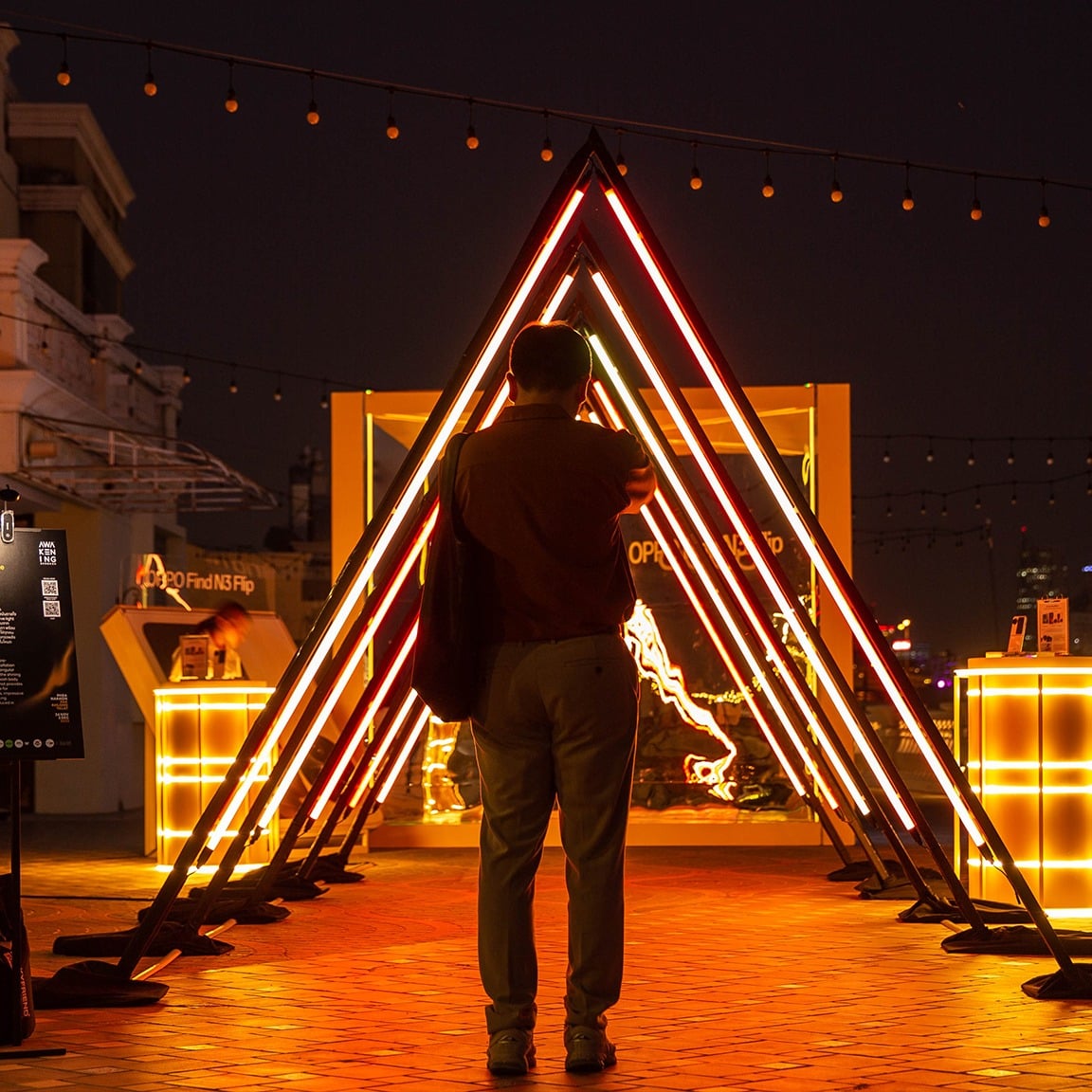 Awakening Bangkok 2024 งานแสดงไฟกลางกรุงสุดยิ่งใหญ่กำลังจะกลับมาอีกครั้ง โดยในปีนี้ได้มีการร่วมมือกับ Friday Original Event and Festivals