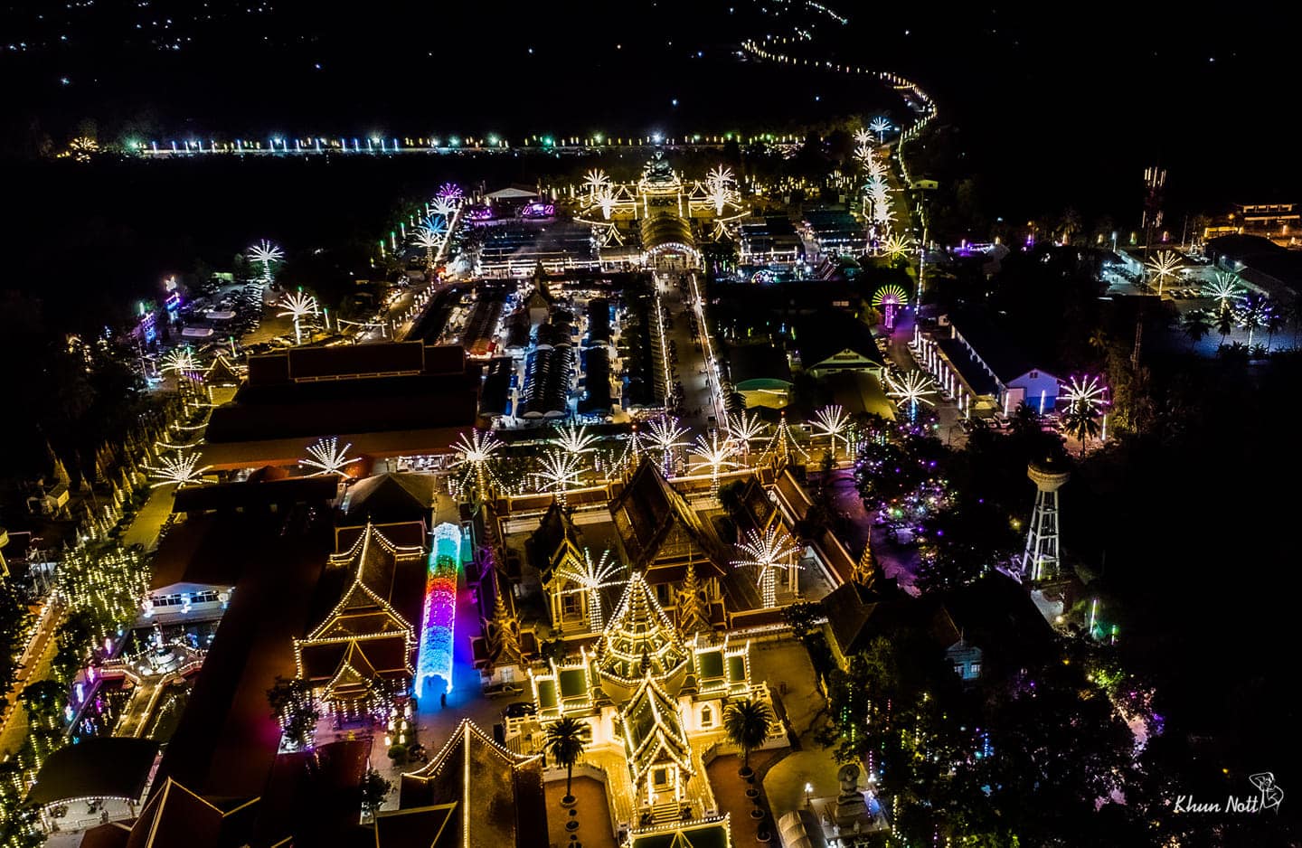 สุดอลัง งานรประจำปี งานวัดระดับประเทศ ของจังหวัด สมุทรสาคร นมัสการหลวงพ่อรุ่ง ทำบุญคล้ายวันมรณภาพและปิดทองรูปหล่อ สนุกรื่นเริง 7 วัน 7 คืน