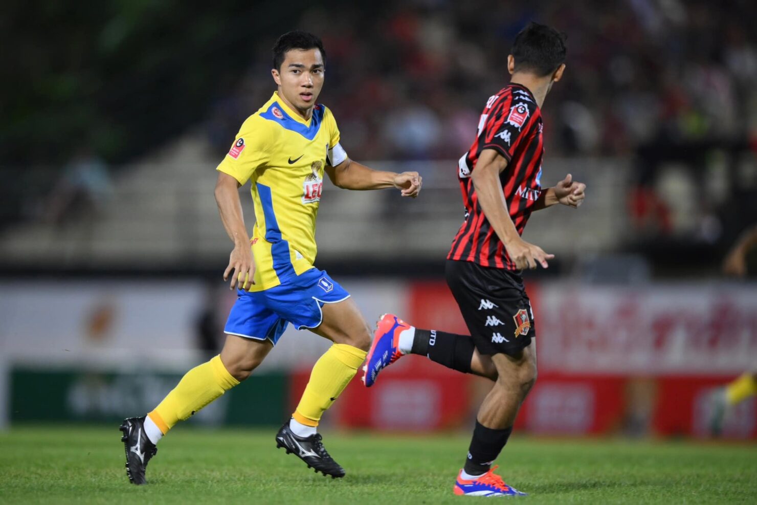 ผลฟุตบอล รีโว่ ไทยลีก ขอนแก่น บีจี ปทุม