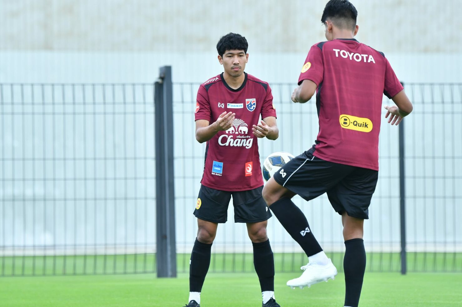 ฟุตบอลชายทีมชาติไทย