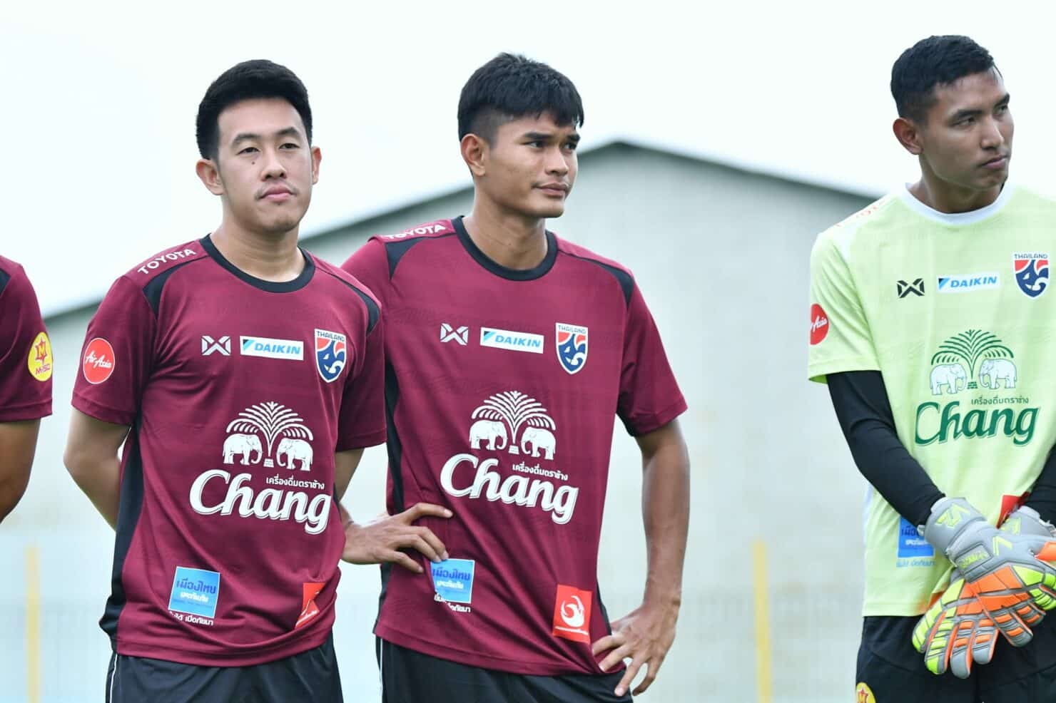 ฟุตบอลชายทีมชาติไทย