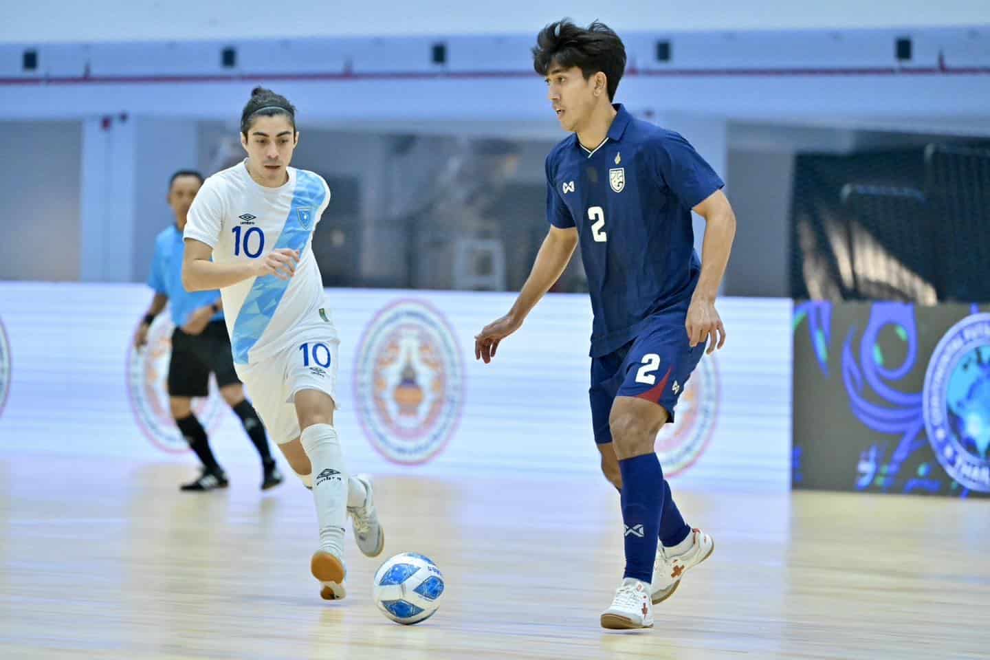 ฟุตซอลไทย กัวเตมาลา