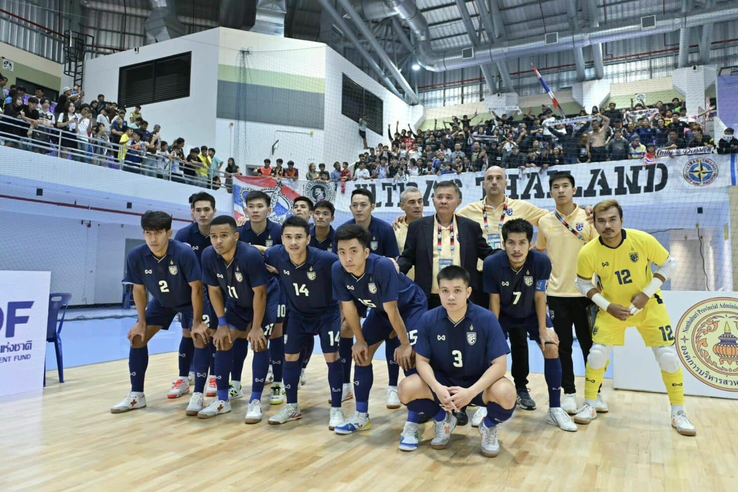 มิเกล โรดริโก้ ฟุตซอลทีมชาติไทย