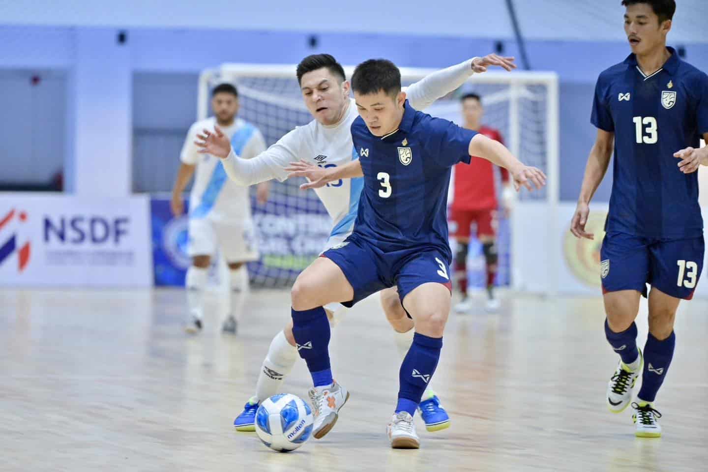 ฟุตซอลไทย กัวเตมาลา