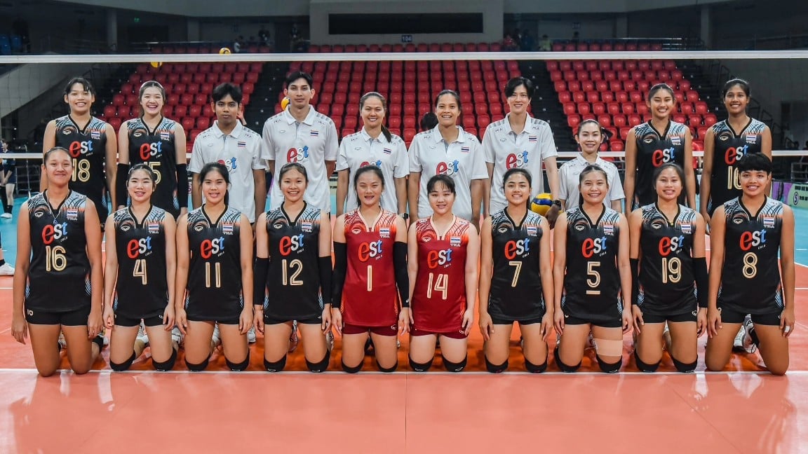 วอลเลย์บอลหญิงทีมชาติไทย U20+18 ลุย PVL 2024